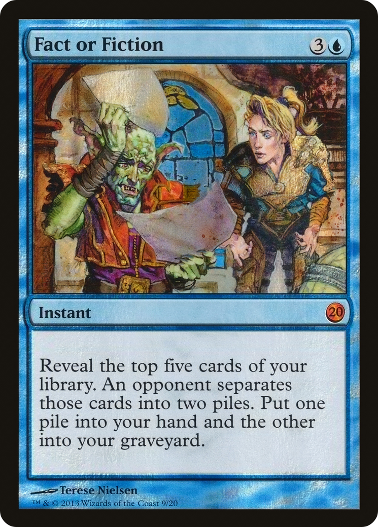 Image of Fact or Fiction (V13-009) - From the Vault: Twenty Foil