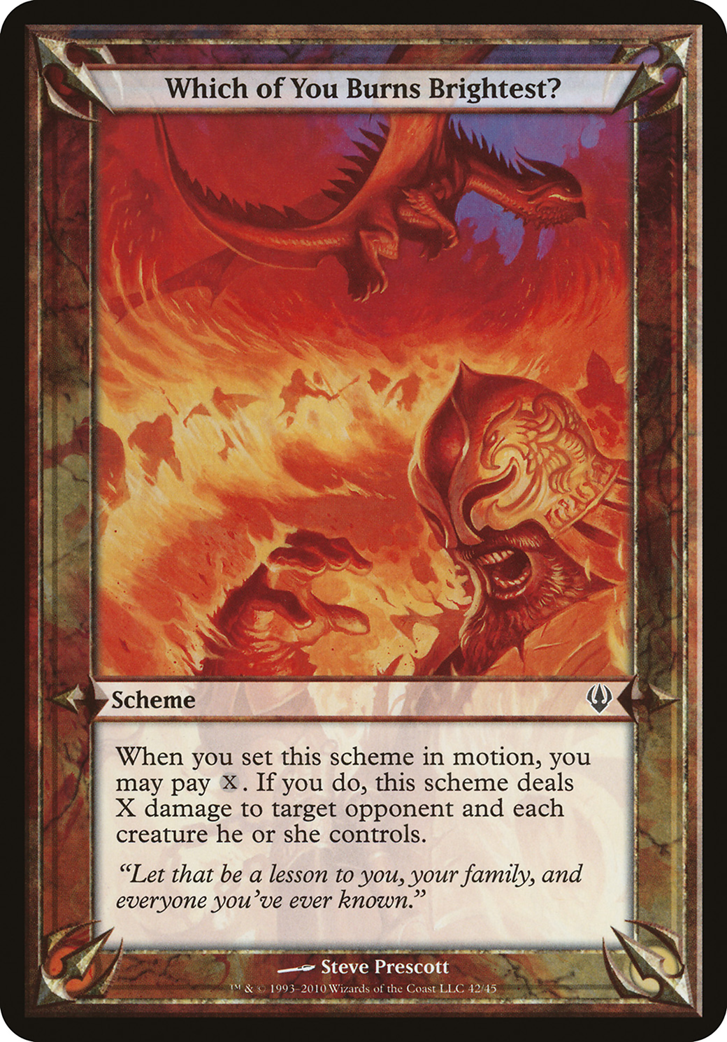 Image of Which of You Burns Brightest? (Archenemy) (OVER-) - Archenemy Schemes