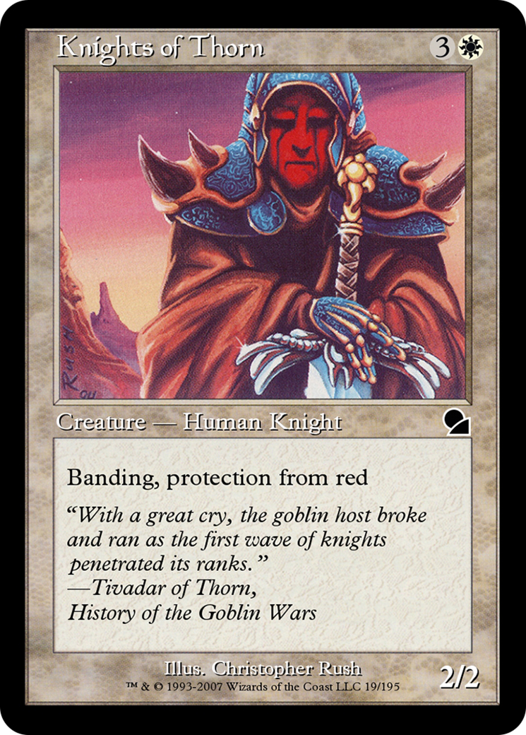Image of Knights of Thorn (ME1-019) - Masters Edition