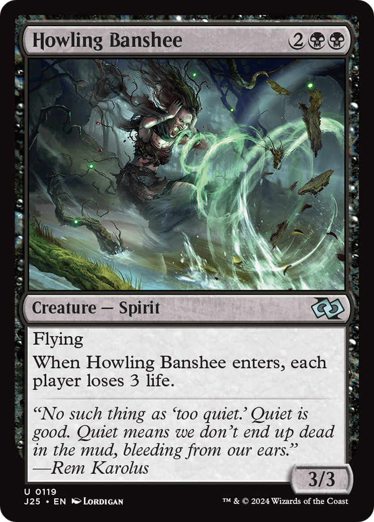 Image of Howling Banshee (J25-119) - Foundations Jumpstart