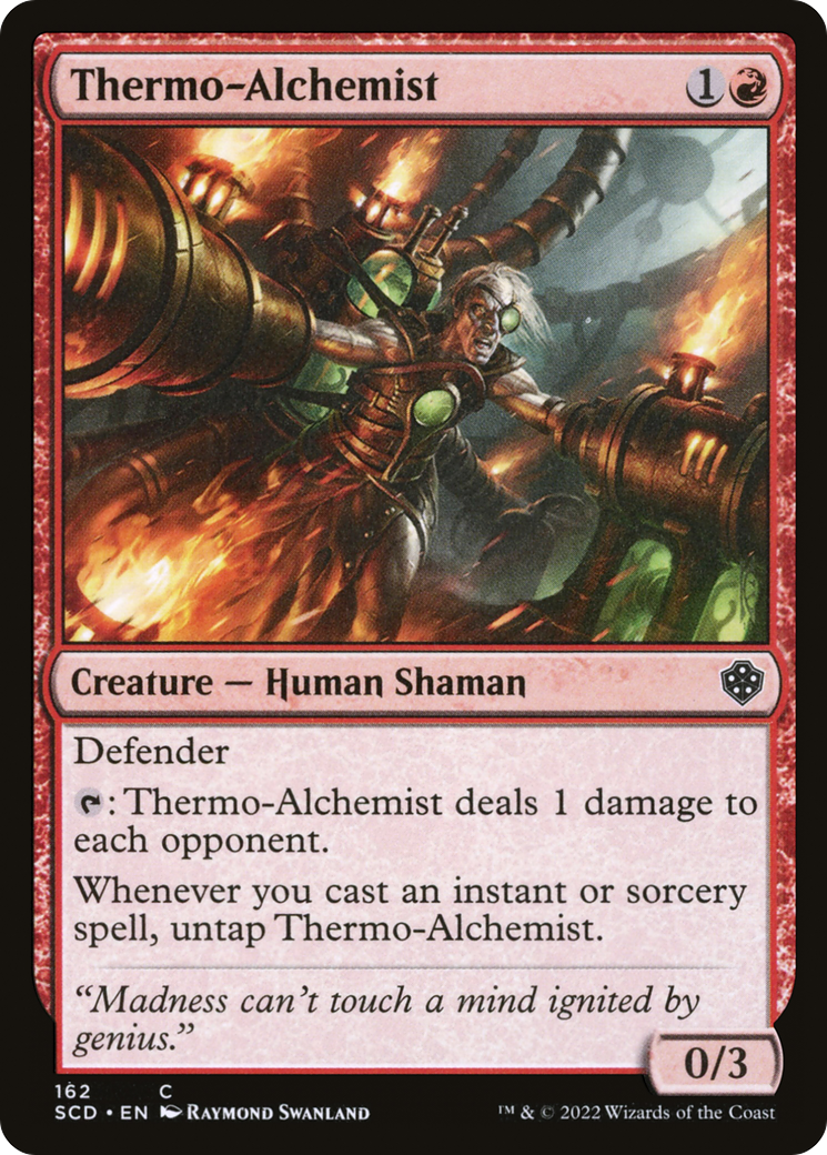 Image of Thermo-Alchemist (SCD-162) - Starter Commander Decks