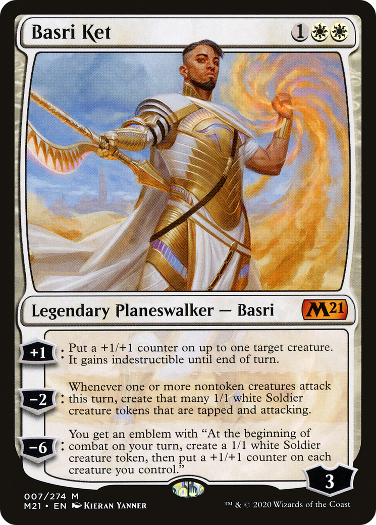 Image of Basri Ket (M21-007) - Core Set 2021
