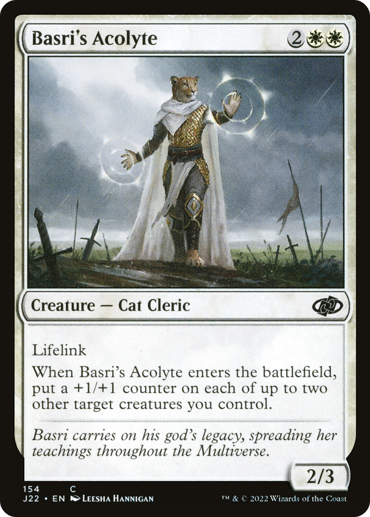 Image of Basri's Acolyte (J22-154) - Jumpstart 2022