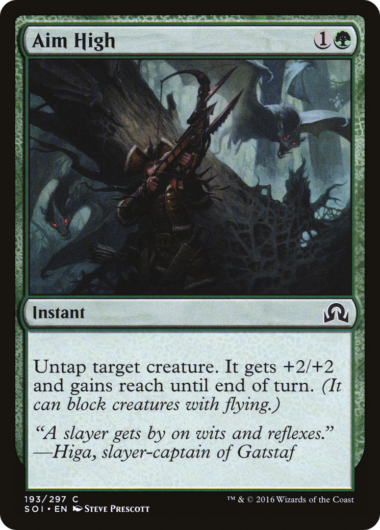 Image of Aim High (SOI-193) - Shadows over Innistrad