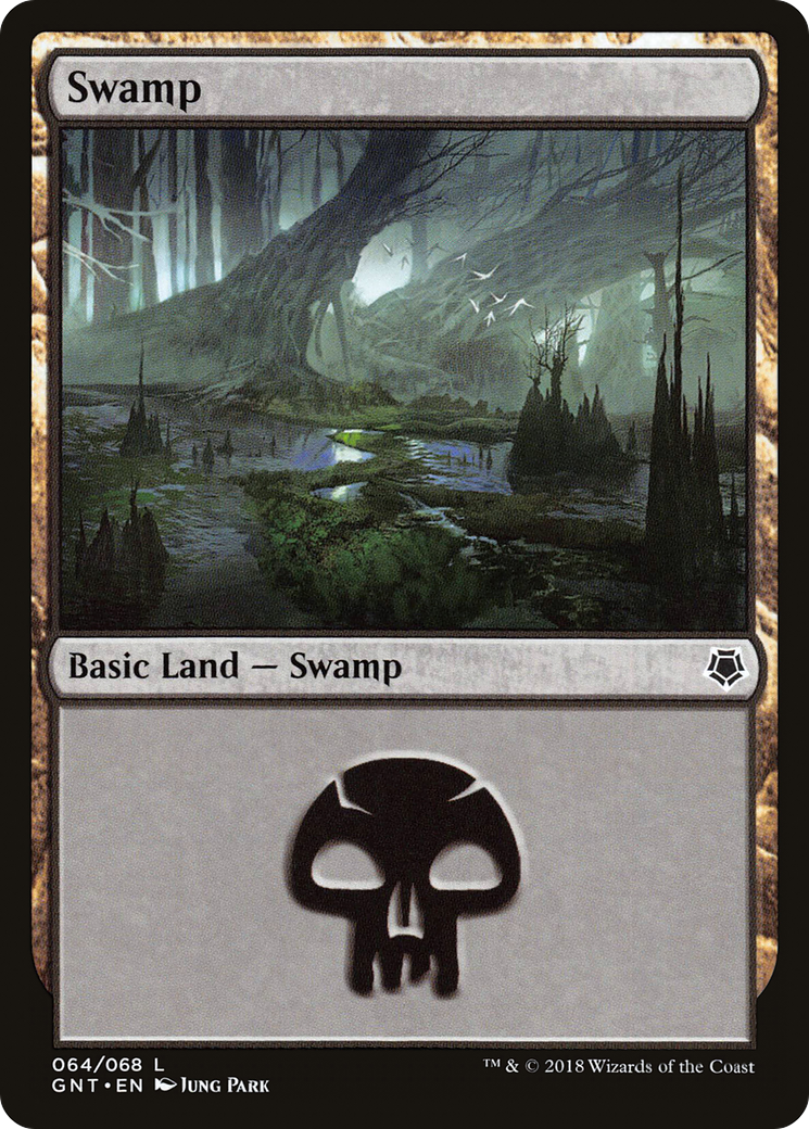 Image of Swamp (64) (GNT-064) - Game Night