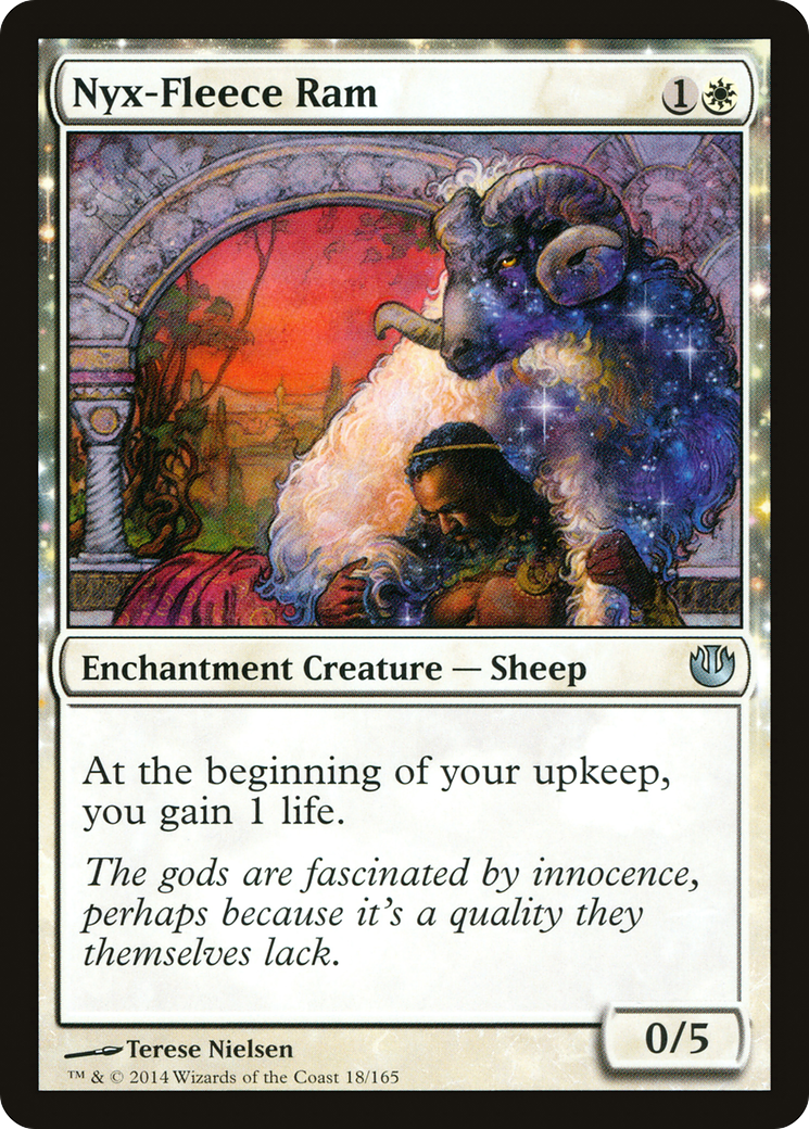 Image of Nyx-Fleece Ram (JOU-018) - Journey into Nyx: (enchantment)