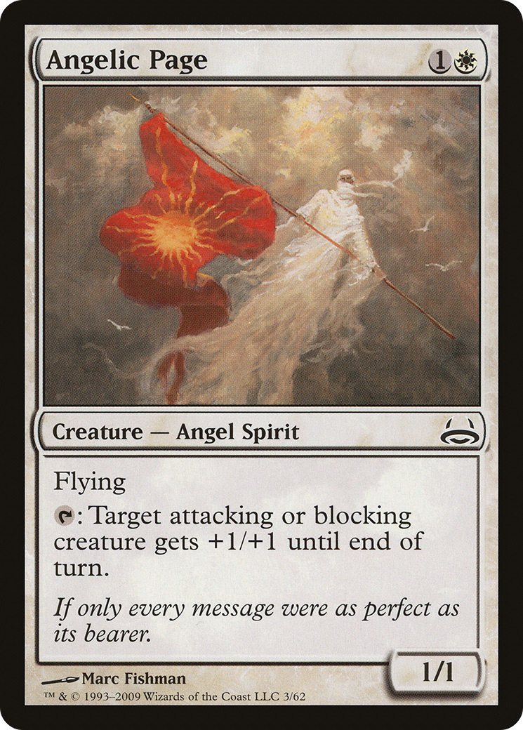 Image of Angelic Page (DDC-003) - Duel Decks: Divine vs. Demonic