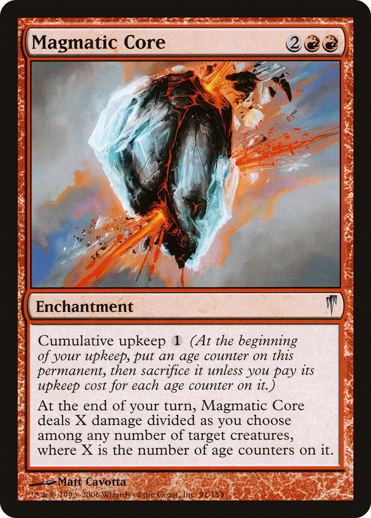 Image of Magmatic Core (CSP-091) - Coldsnap