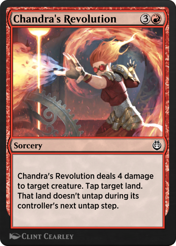 Image of Chandra's Revolution (KLR-119) - Kaladesh Remastered