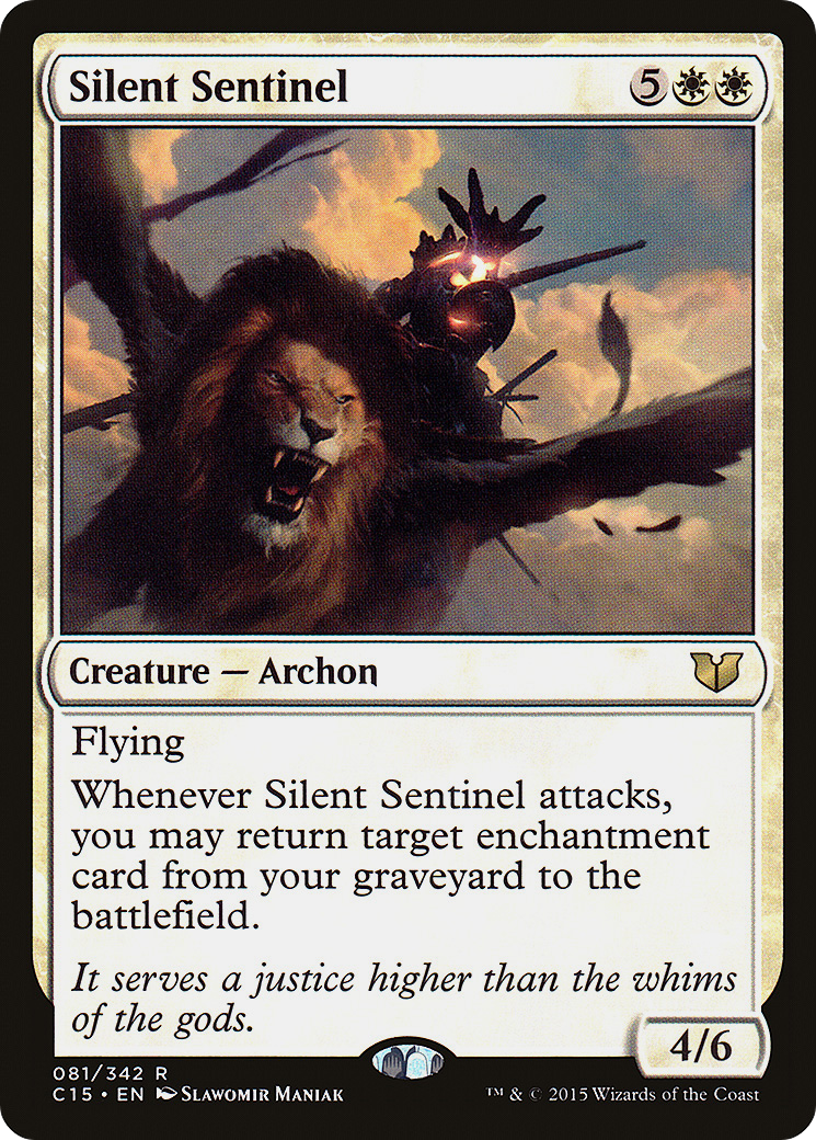 Image of Silent Sentinel (C15-081) - Commander 2015