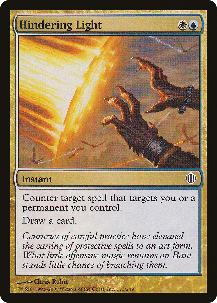 Image of Hindering Light (ALA-173) - Shards of Alara Foil