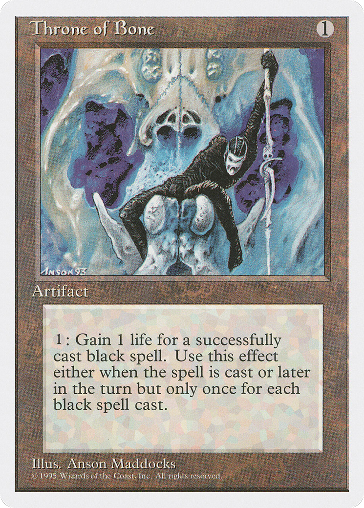 Image of Throne of Bone (4ED-) - Fourth Edition