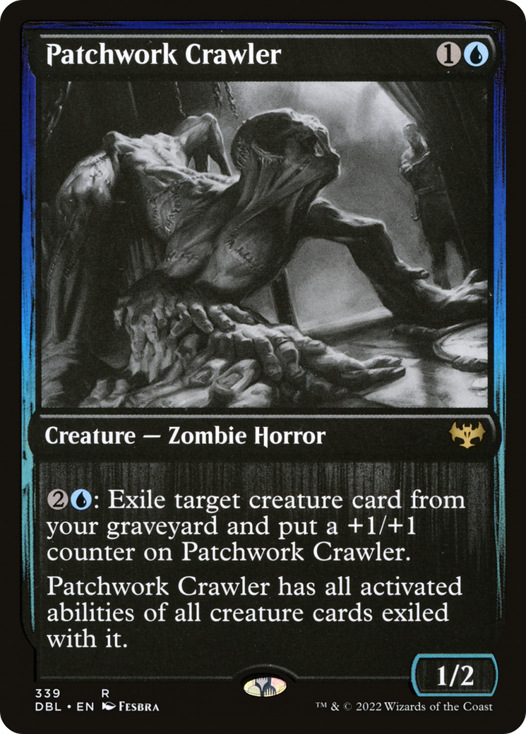 Image of Patchwork Crawler (DBL-339) - Innistrad: Double Feature