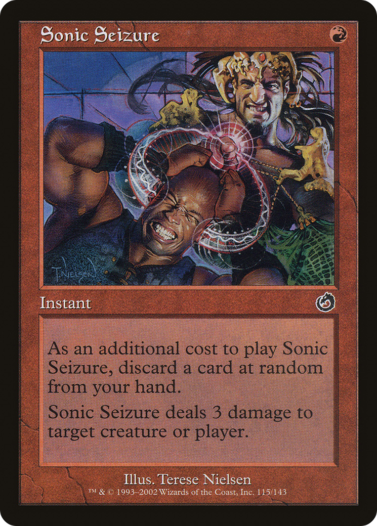 Image of Sonic Seizure (TOR-115) - Torment