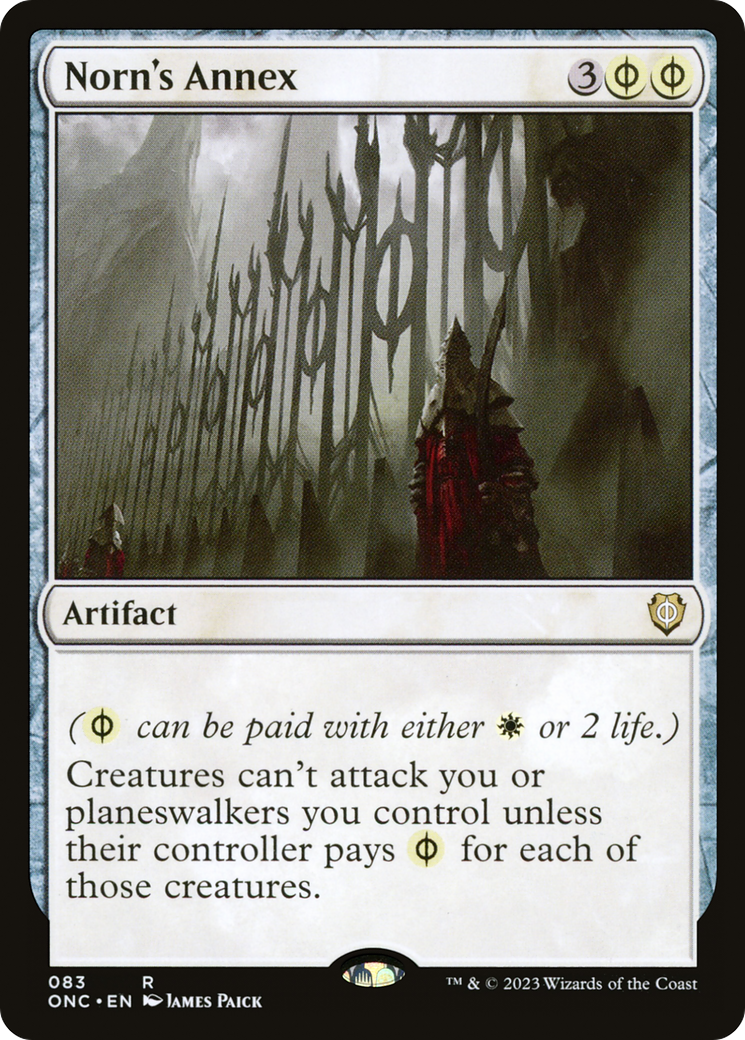 Image of Norn's Annex (ONC-083) - Phyrexia: All Will Be One Commander
