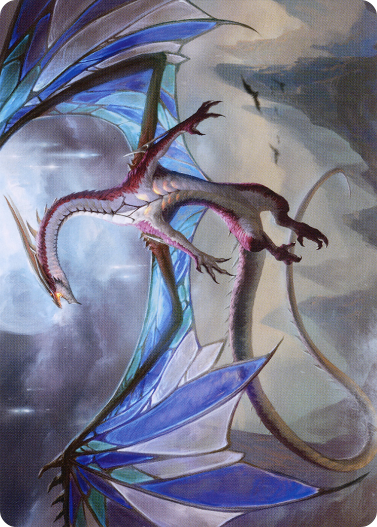 Image of Moonveil Regent // Moonveil Regent (AMID-044) - Midnight Hunt Art Series (Borderless)
