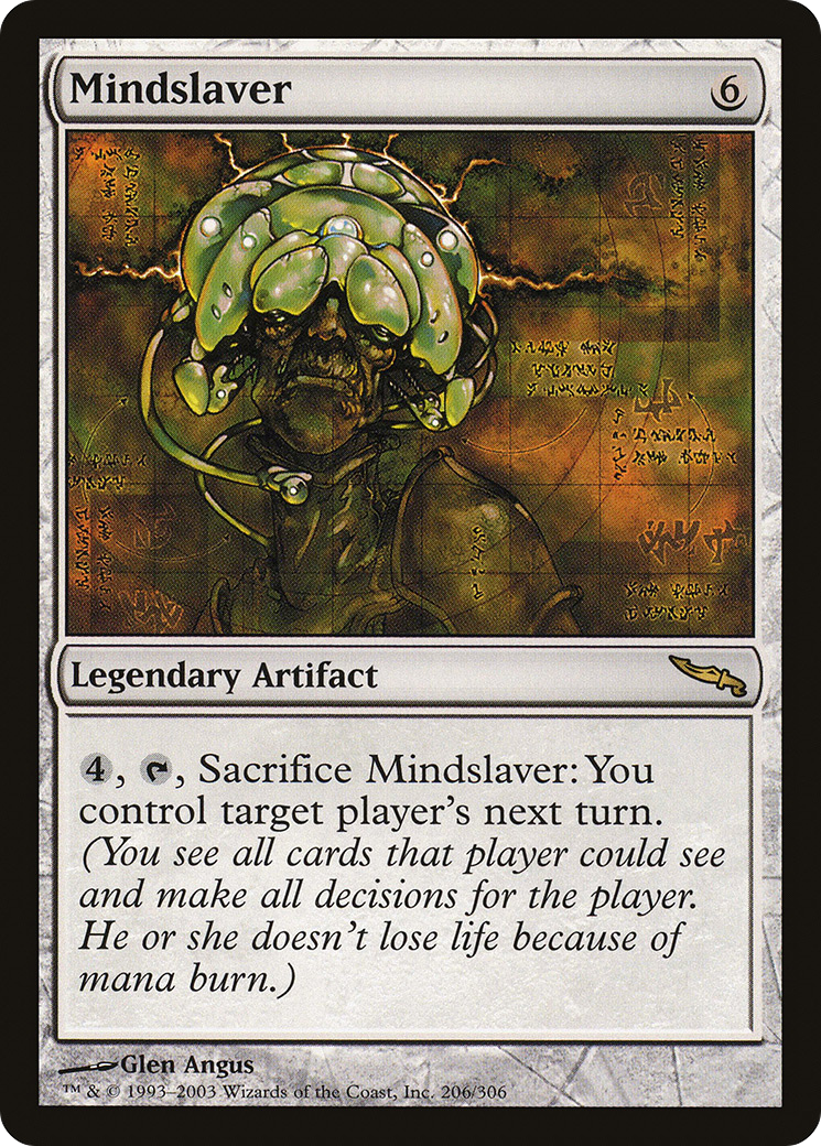 Image of Mindslaver (MRD-206) - Mirrodin