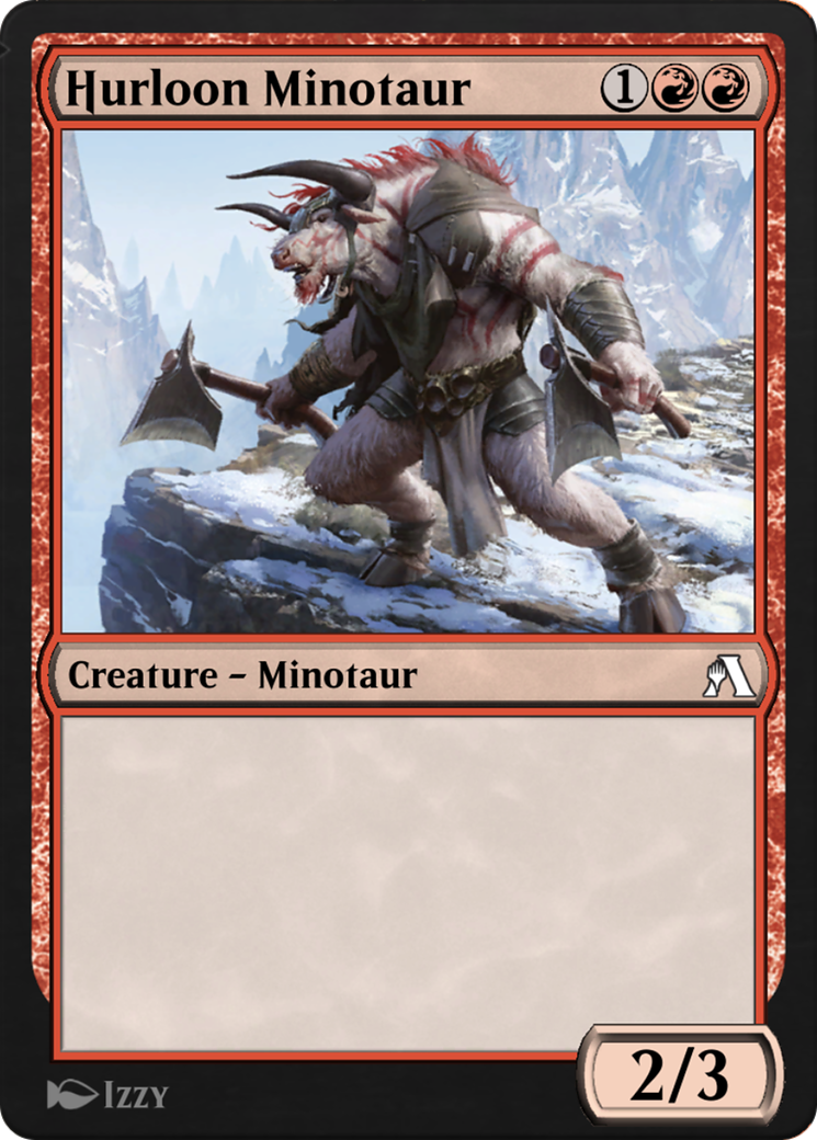 Image of Hurloon Minotaur (ANB-074) - Arena Beginner Set