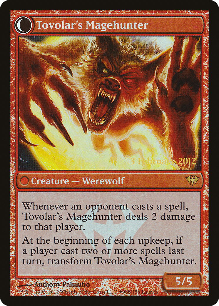 Image of Mondronen Shaman (LARP-098) - Dark Ascension Promos: (Double Faced Transform) Foil