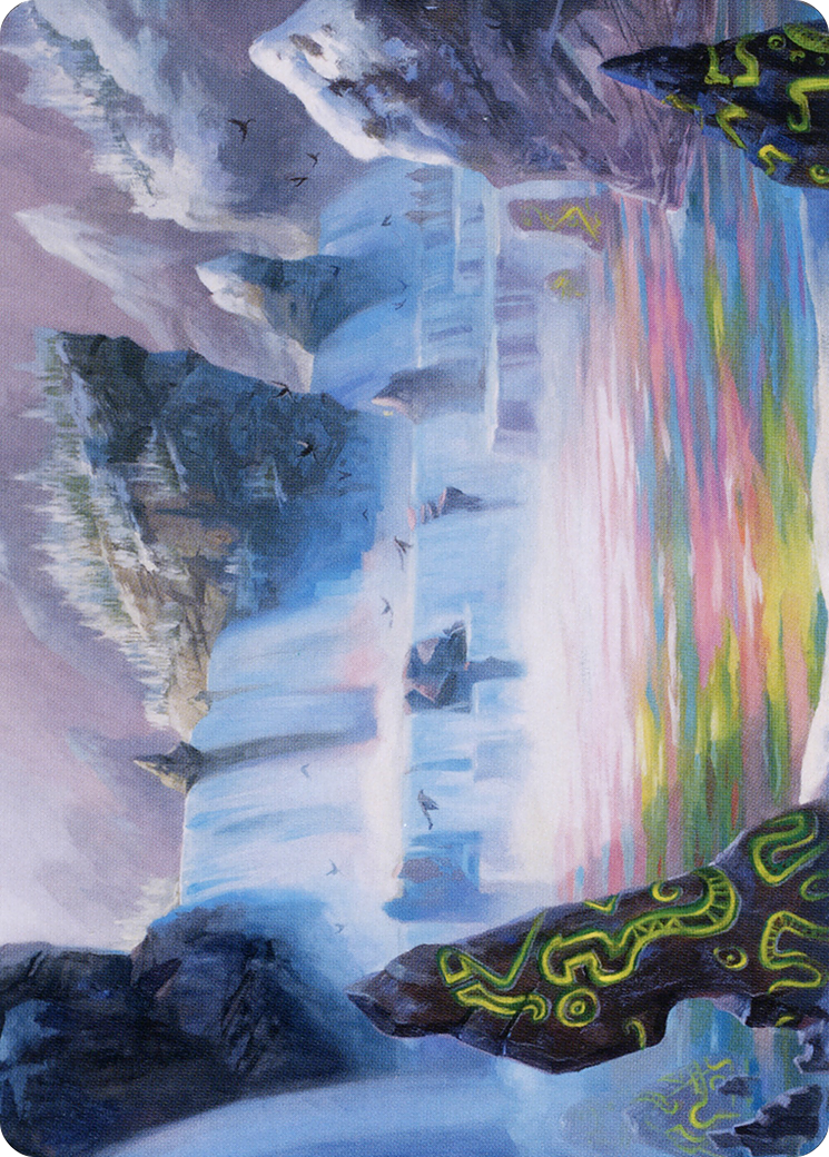 Image of Glittering Frost // Glittering Frost (ASKHM-045) - Art Series: Kaldheim (Borderless)