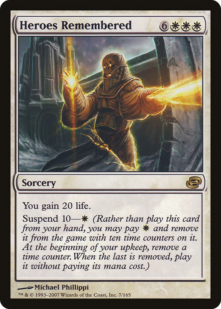 Image of Heroes Remembered (PLC-007) - Planar Chaos Foil
