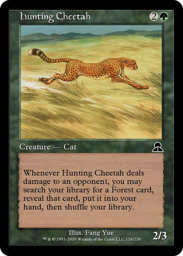 Image of Hunting Cheetah (ME3-124) - Masters Edition III