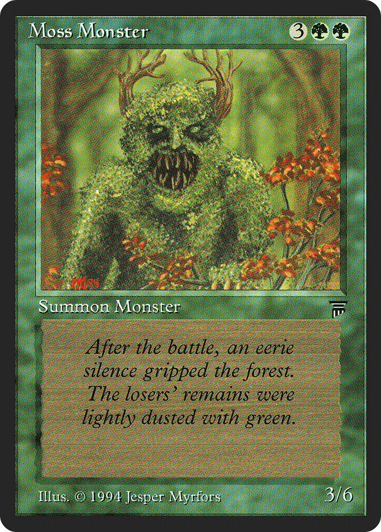 Image of Moss Monster (LEG-) - Legends