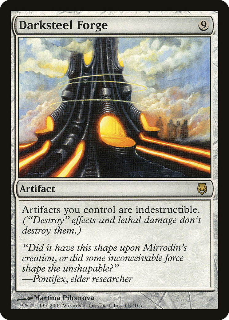 Image of Darksteel Forge (DST-110) - Darksteel