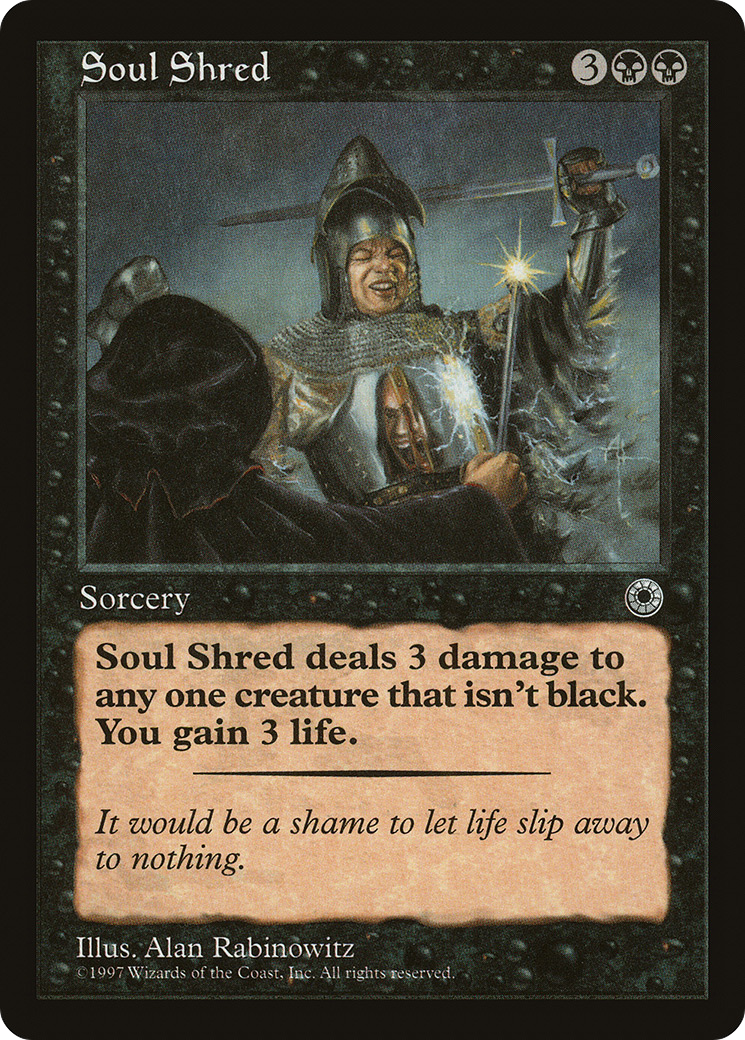 Image of Soul Shred (POR-) - Portal