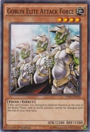 Image of Goblin Elite Attack Force (YS15-ENL05) - Starter Deck: Dark Legion 1st Edition