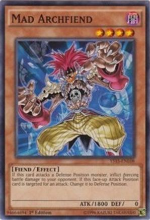 Image of Mad Archfiend (YS15-ENL08) - Starter Deck: Dark Legion 1st Edition