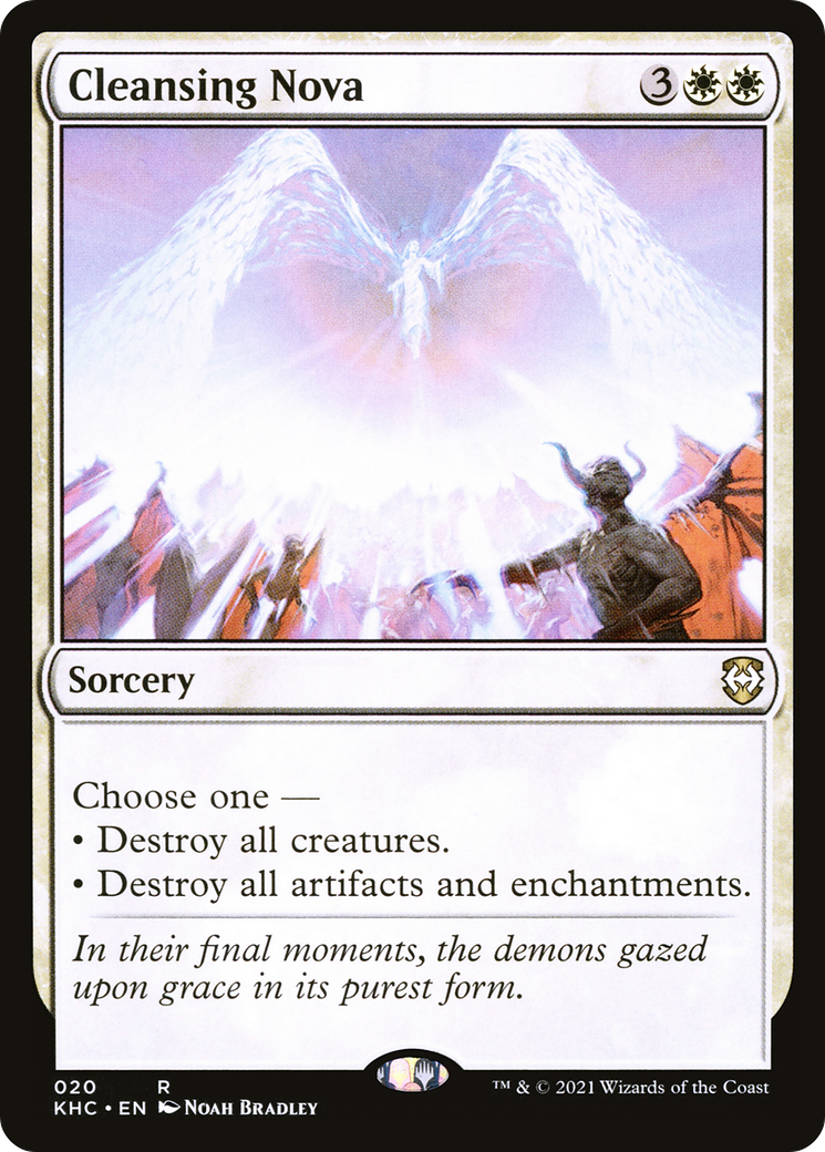 Image of Cleansing Nova (KHC-020) - Kaldheim Commander