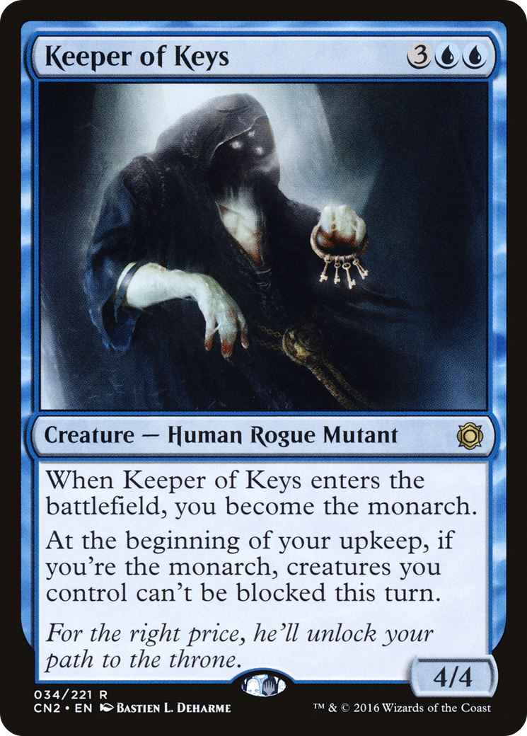 Image of Keeper of Keys (CN2-034) - Conspiracy: Take the Crown