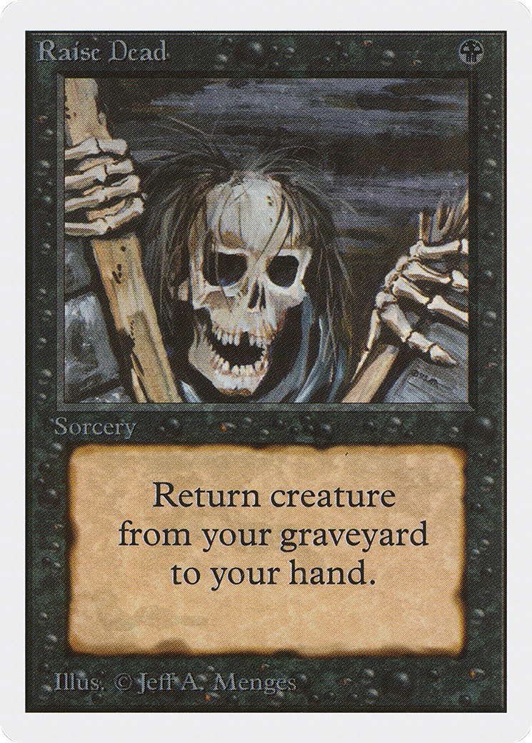 Image of Raise Dead (2ED-) - Unlimited Edition