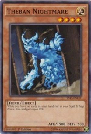 Image of Theban Nightmare (YS15-ENL11) - Starter Deck: Dark Legion 1st Edition