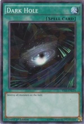 Image of Dark Hole (Shatterfoil) (YS15-ENL14) - Starter Deck: Dark Legion 1st Edition