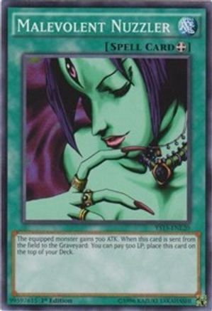 Image of Malevolent Nuzzler (YS15-ENL20) - Starter Deck: Dark Legion 1st Edition