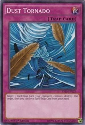 Image of Dust Tornado (YS15-ENL25) - Starter Deck: Dark Legion 1st Edition