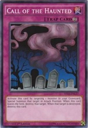 Image of Call of the Haunted (YS15-ENL27) - Starter Deck: Dark Legion 1st Edition