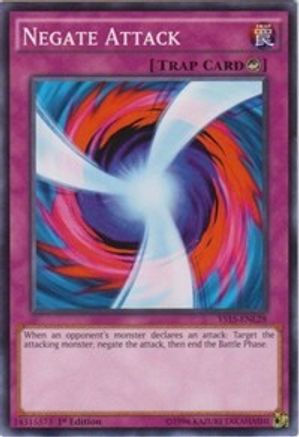 Image of Negate Attack (YS15-ENL28) - Starter Deck: Dark Legion 1st Edition