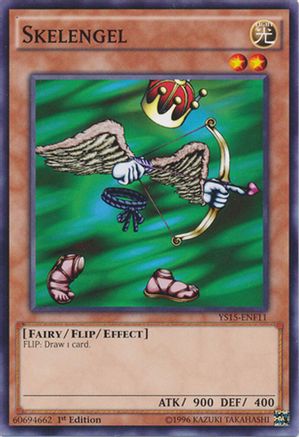 Image of Skelengel (YS15-ENF11) - Starter Deck: Saber Force 1st Edition