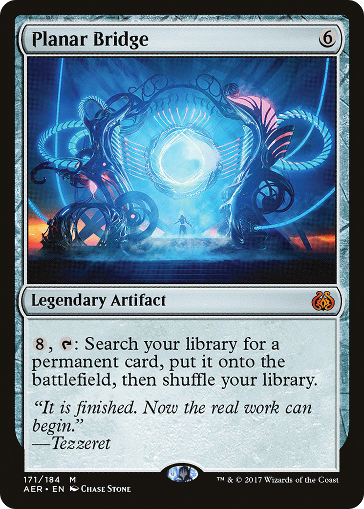 Image of Planar Bridge (AER-171) - Aether Revolt Foil