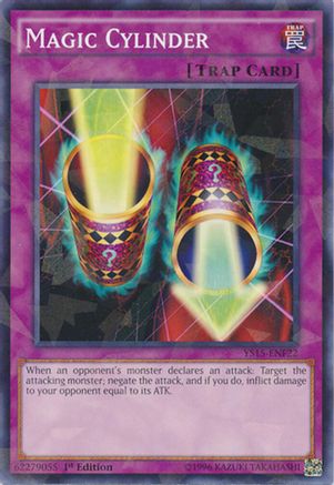 Image of Magic Cylinder (Shatterfoil) (YS15-ENF22) - Starter Deck: Saber Force 1st Edition