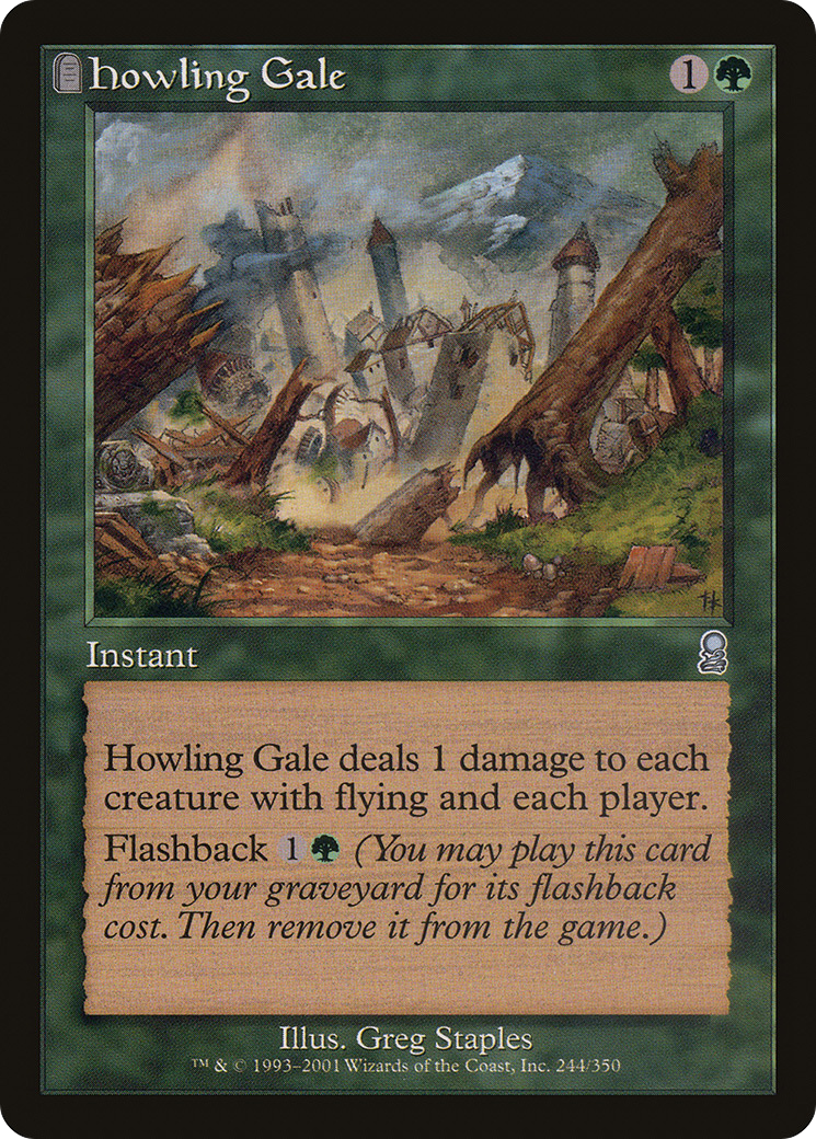 Image of Howling Gale (ODY-244) - Odyssey: (tombstone)