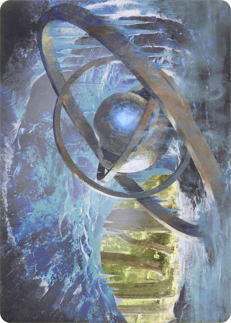 Image of Arcum's Astrolabe // Arcum's Astrolabe (AMH1-053) - Modern Horizons Art Series (Borderless)