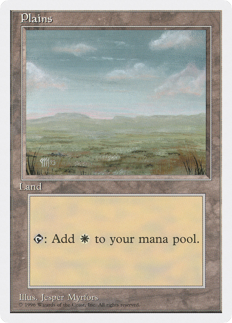 Image of Plains (C) (2PS-055) - Introductory Two-Player Set