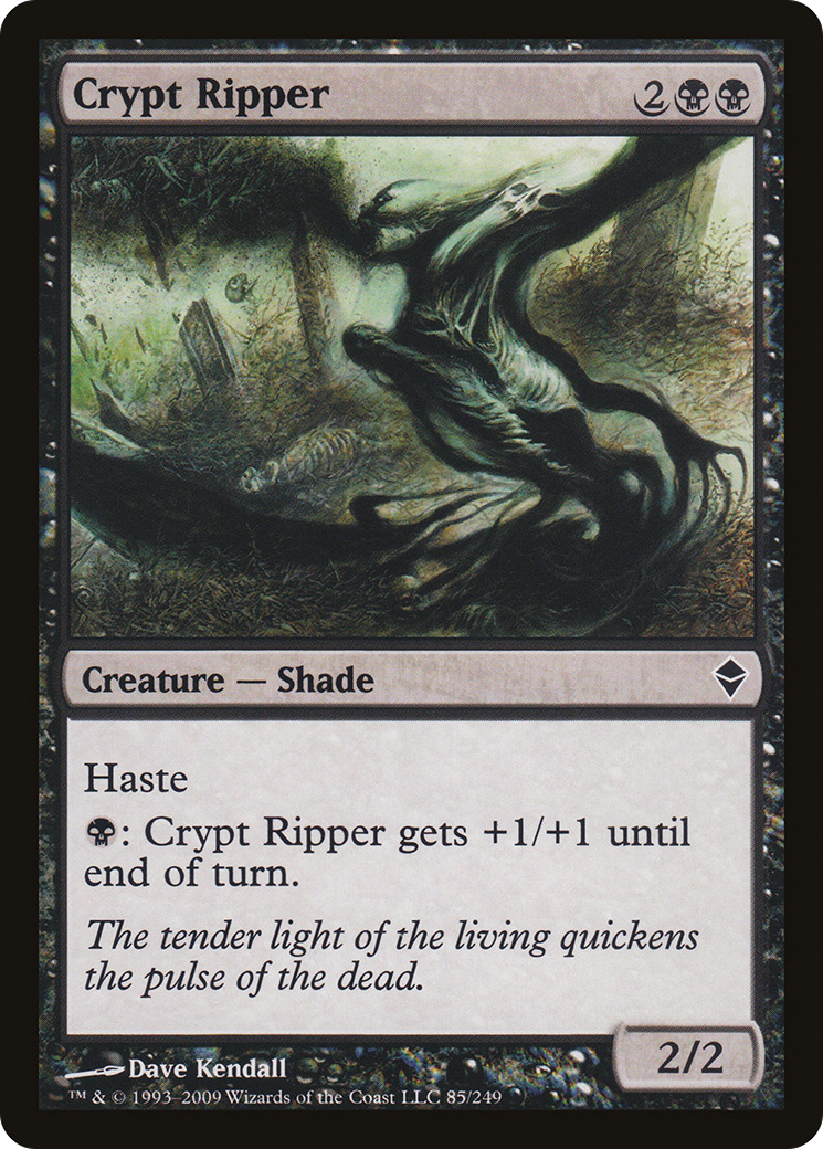 Image of Crypt Ripper (ZEN-085) - Zendikar Foil