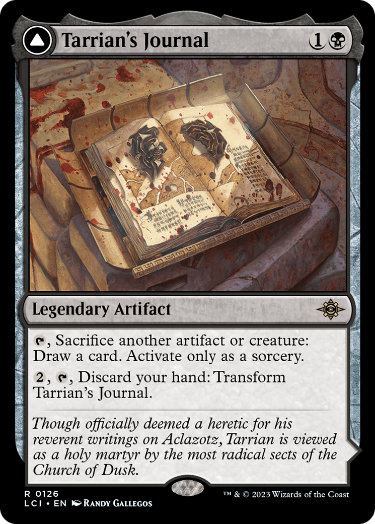 Image of Tarrian's Journal (LCI-126) - The Lost Caverns of Ixalan