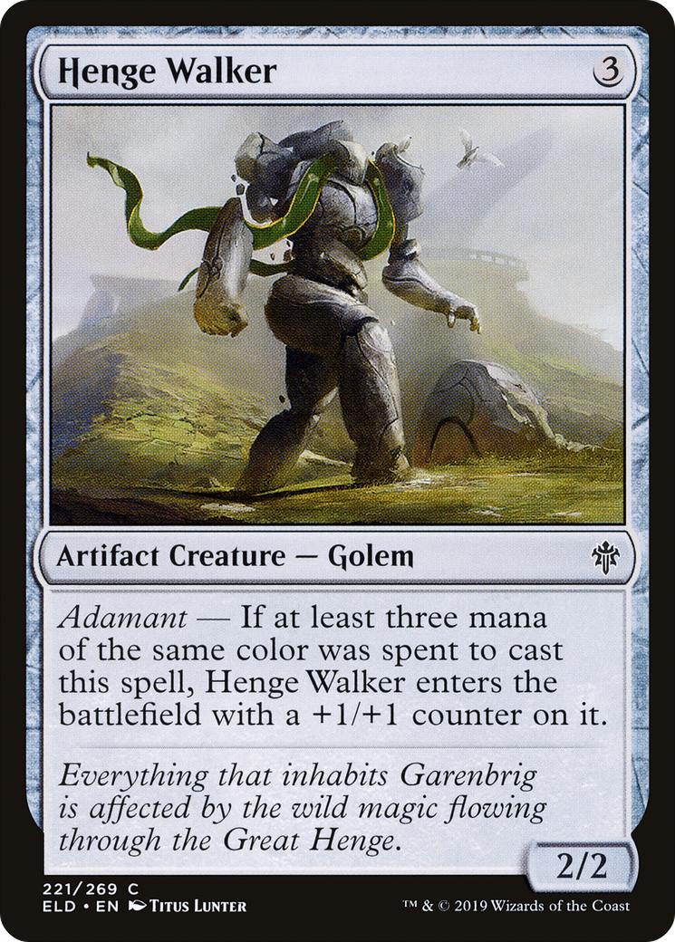 Image of Henge Walker (ELD-221) - Throne of Eldraine