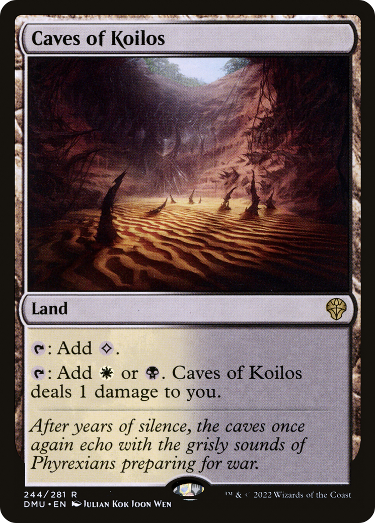 Image of Caves of Koilos (DMU-244) - Dominaria United